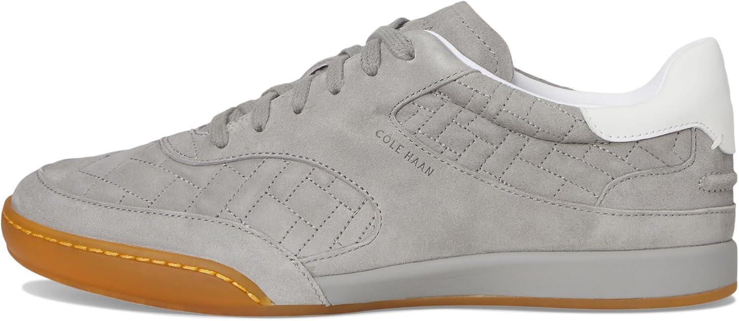 image:imageCole Haan Womens Grandpro JazlynFrost Gray SuedeWhite Ltr
