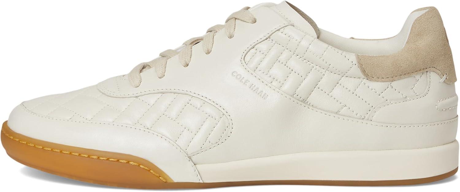 image:imageCole Haan Womens Grandpro JazlynIvory LeatherLight Sesame Suede