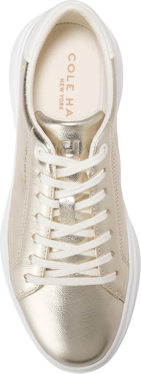 image:imageCole Haan Womens Grandpro Tennis IISoft Gold Leather