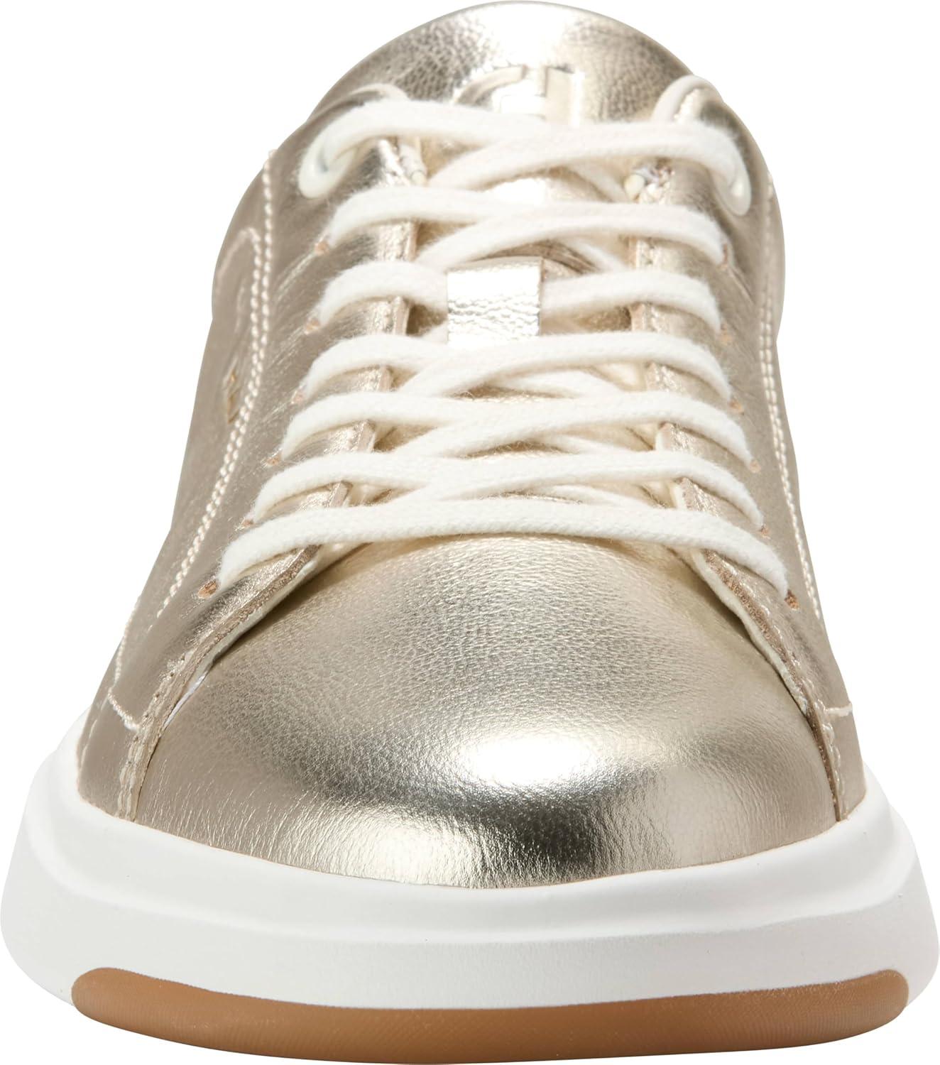 image:imageCole Haan Womens Grandpro Tennis IISoft Gold Leather