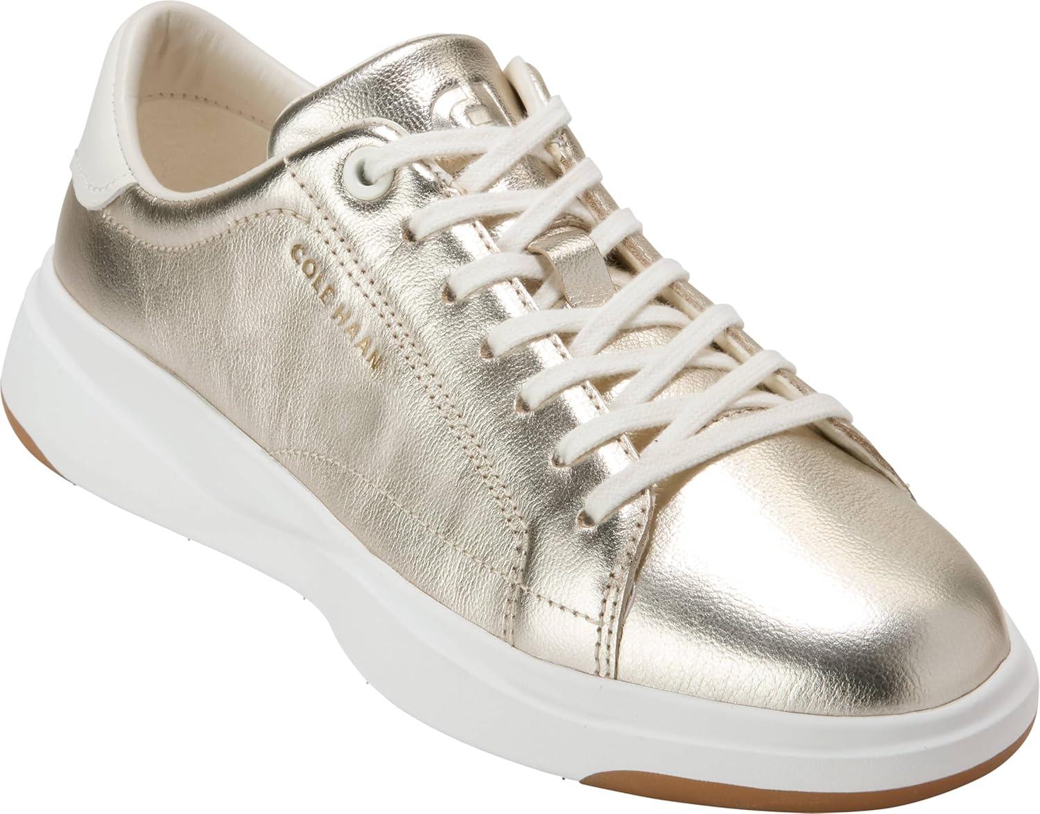 image:imageCole Haan Womens Grandpro Tennis IISoft Gold Leather