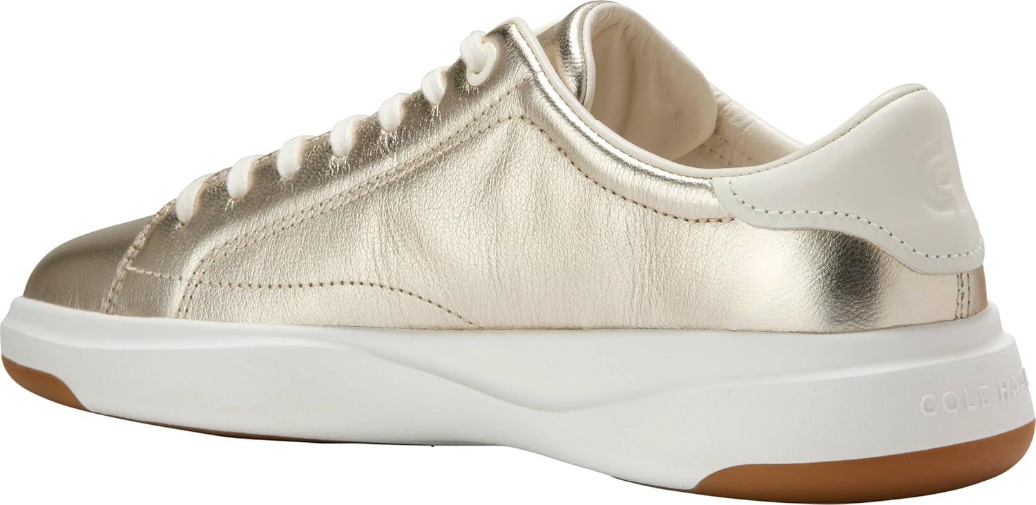 image:imageCole Haan Womens Grandpro Tennis IISoft Gold Leather