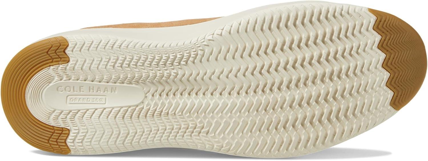 image:imageCole Haan Womens Grandpro Topspin SneakersBiscuit SuedeIvory
