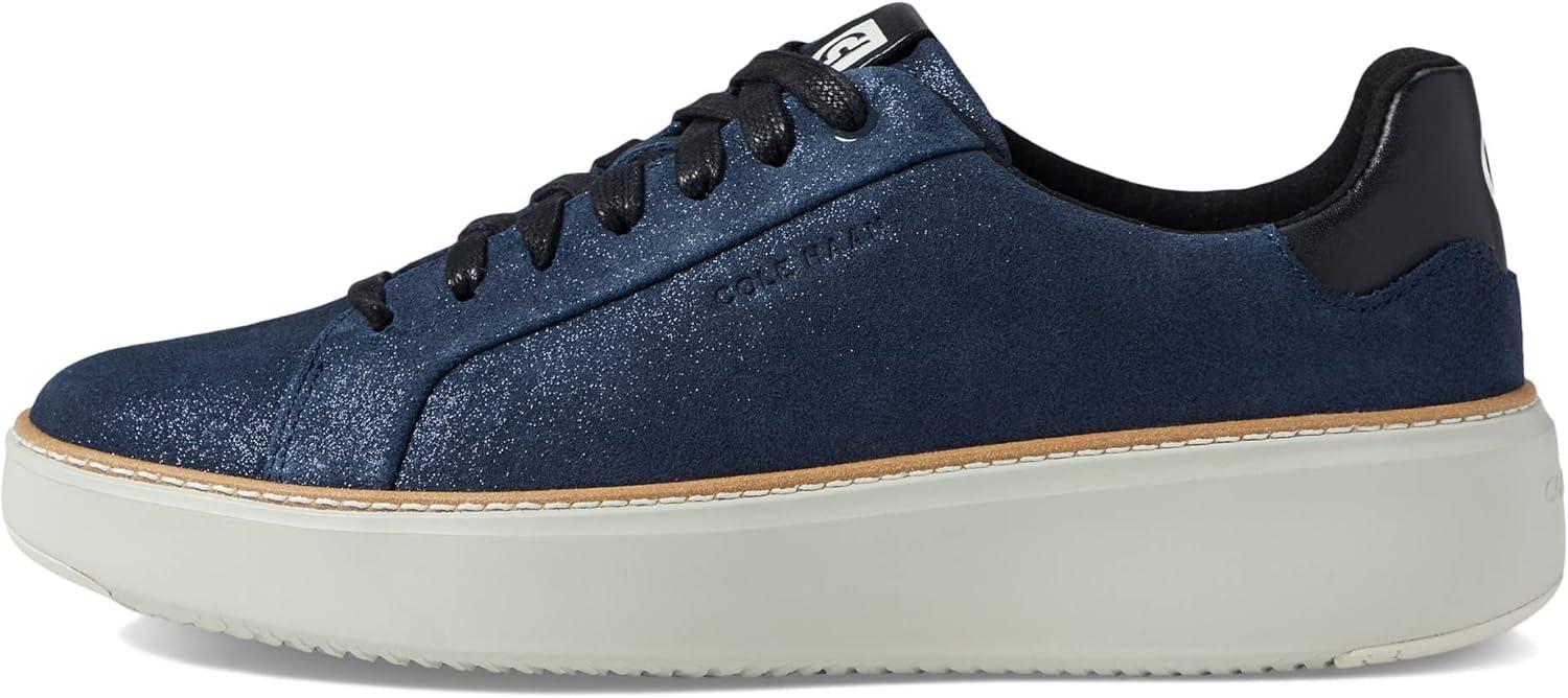image:imageCole Haan Womens Grandpro Topspin SneakersBlazer Blue Metallic