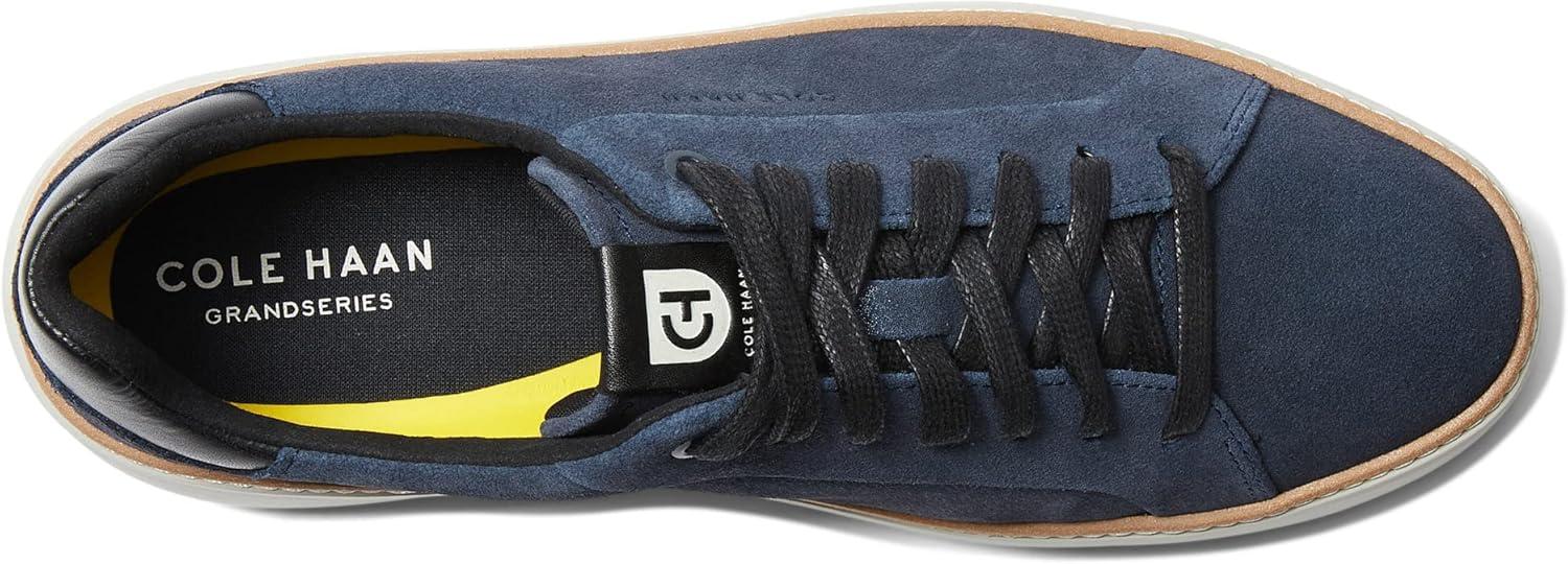 image:imageCole Haan Womens Grandpro Topspin SneakersBlazer Blue Metallic