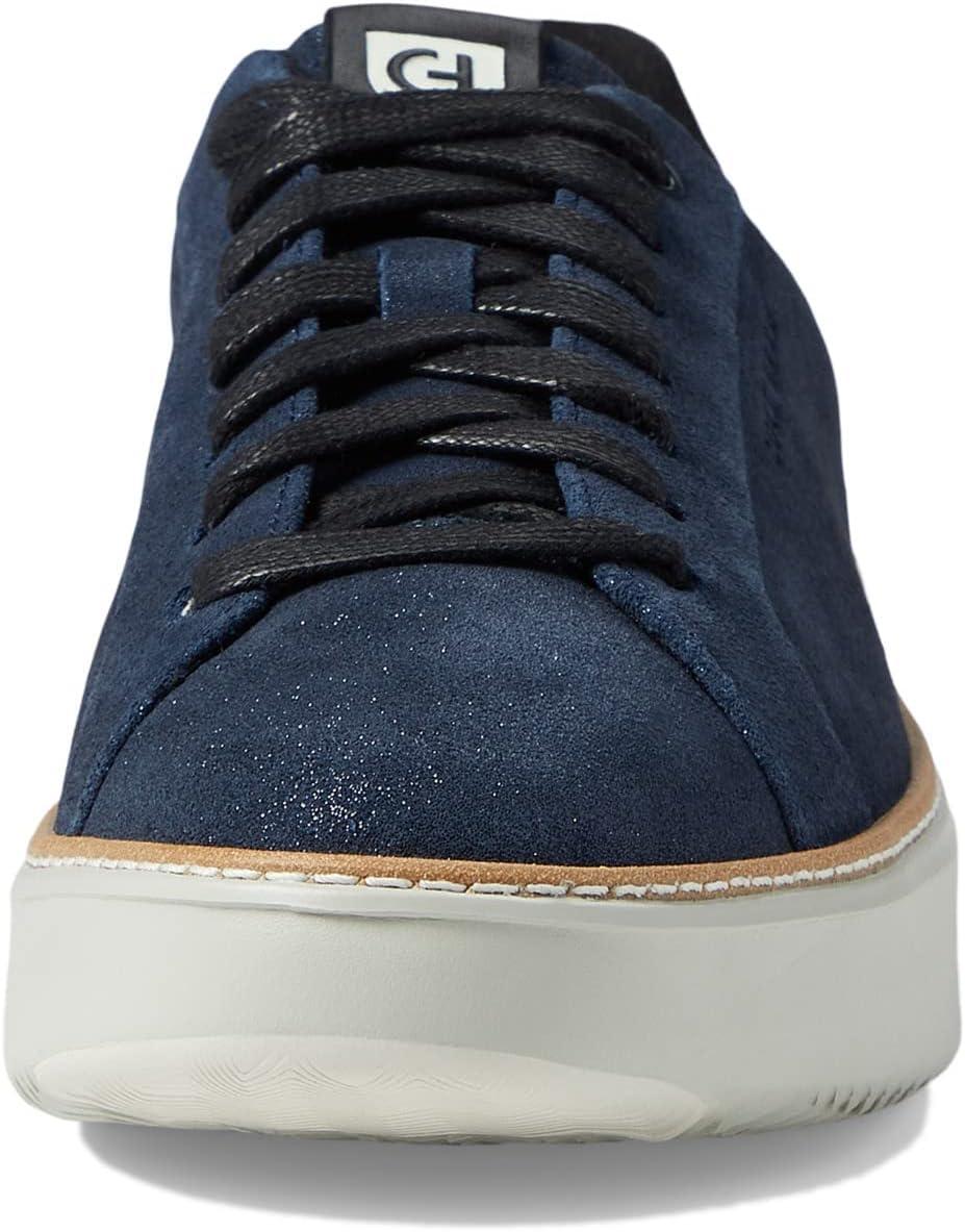image:imageCole Haan Womens Grandpro Topspin SneakersBlazer Blue Metallic