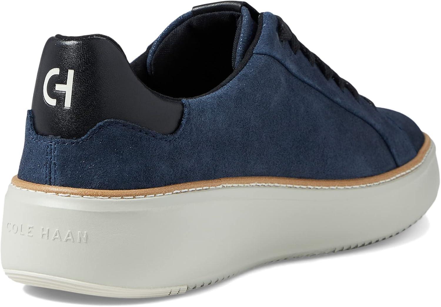 image:imageCole Haan Womens Grandpro Topspin SneakersBlazer Blue Metallic