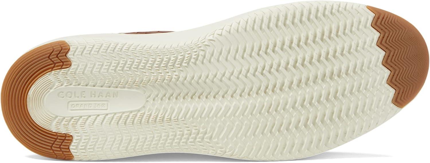 image:imageCole Haan Womens Grandpro Topspin SneakersBritish Tan Woven LeatherOptic White