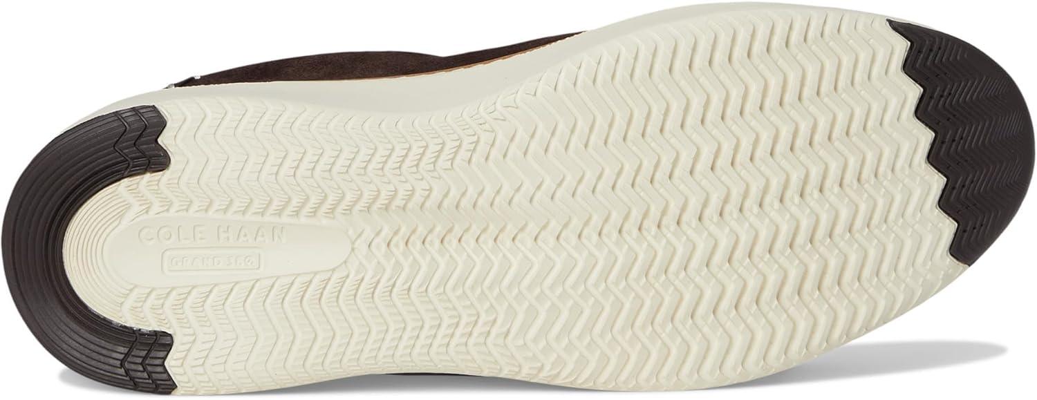 image:imageCole Haan Womens Grandpro Topspin SneakersDark Chocolate SuedeDark Chocolate Leather