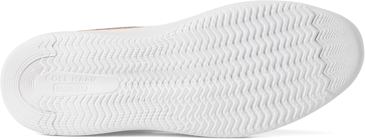 image:imageCole Haan Womens Grandpro Topspin SneakersDark RaffiaDark Cuoio