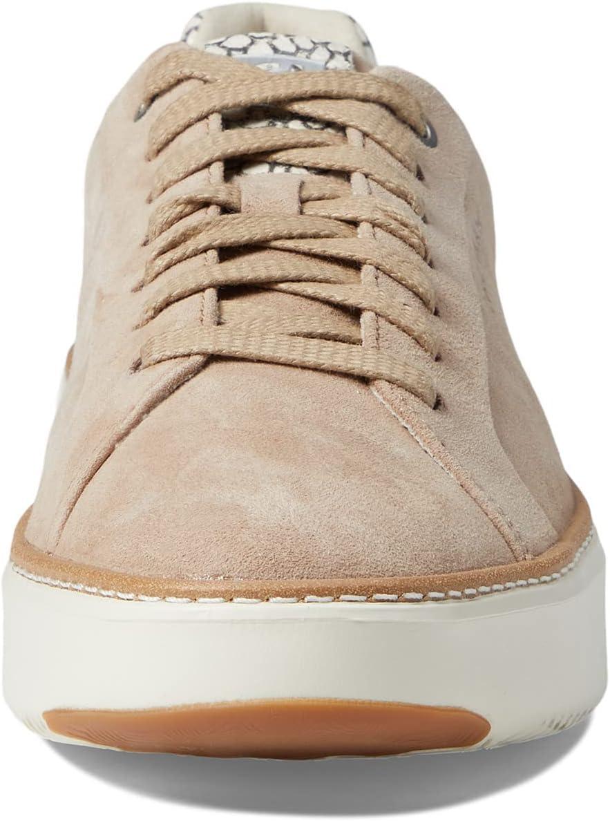 image:imageCole Haan Womens Grandpro Topspin SneakersDune Ivory Mini Li