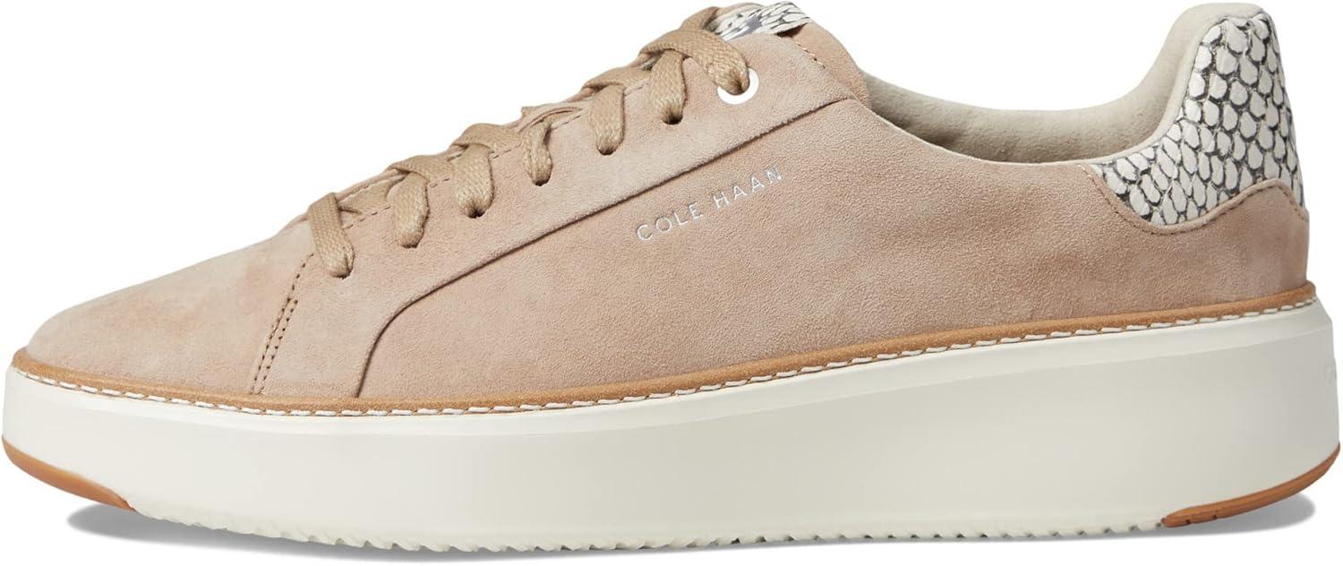 image:imageCole Haan Womens Grandpro Topspin SneakersDune Ivory Mini Li