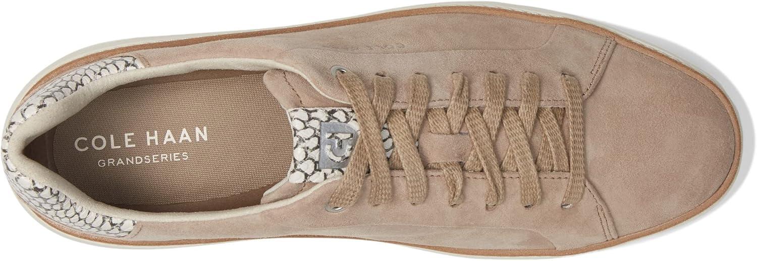 image:imageCole Haan Womens Grandpro Topspin SneakersDune Ivory Mini Li