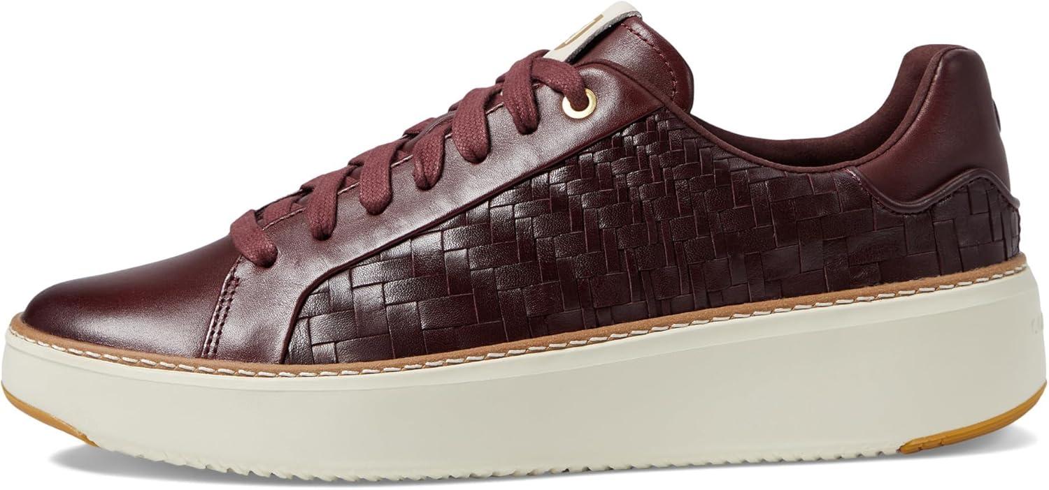 image:imageCole Haan Womens Grandpro Topspin SneakersGenevieve Bloodstone Fabric