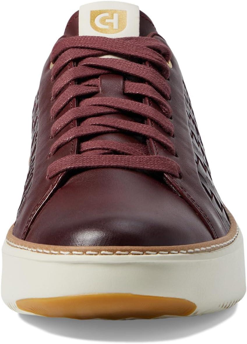 image:imageCole Haan Womens Grandpro Topspin SneakersGenevieve Bloodstone Fabric