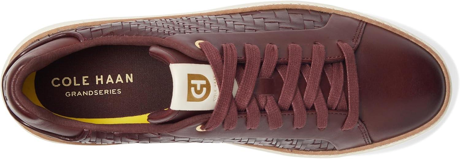 image:imageCole Haan Womens Grandpro Topspin SneakersGenevieve Bloodstone Fabric