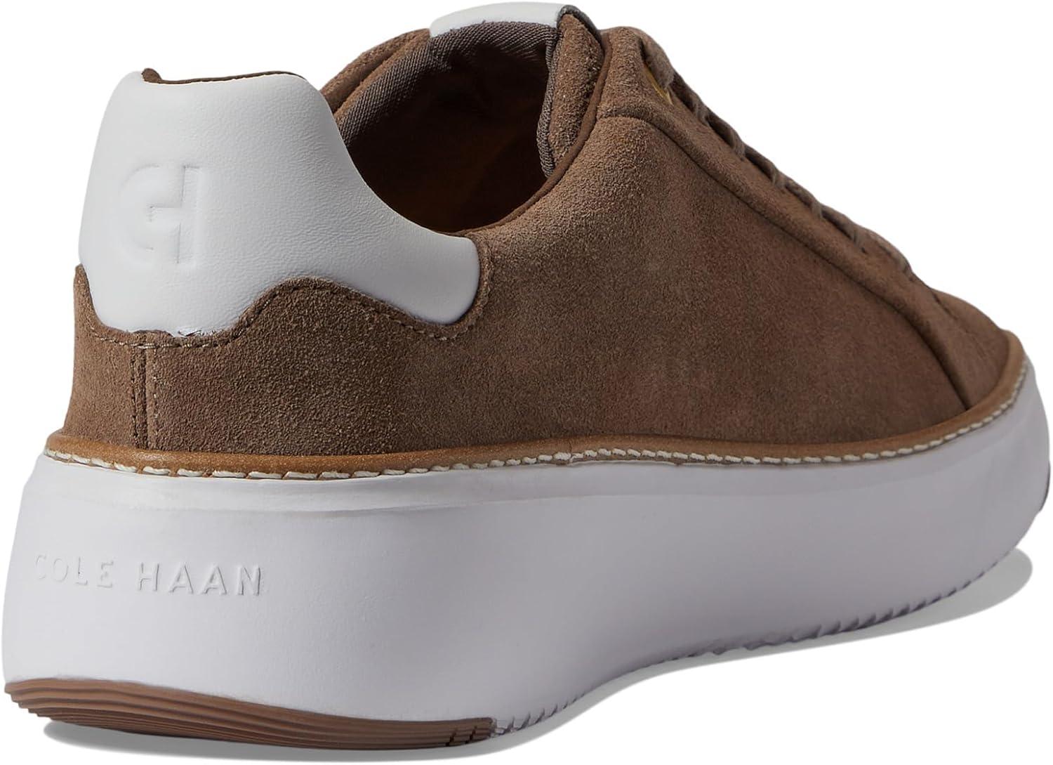 image:imageCole Haan Womens Grandpro Topspin SneakersIrish Coffee Nubuck