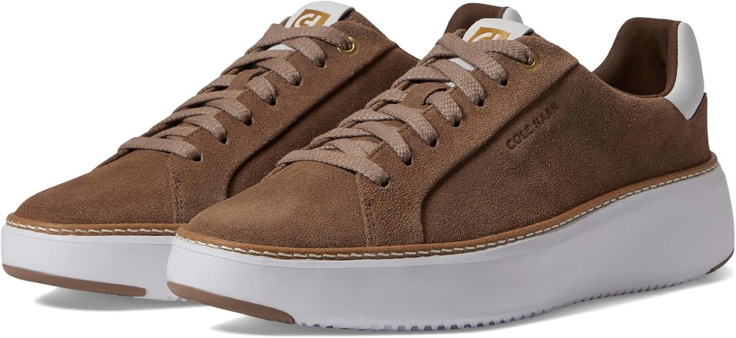 image:imageCole Haan Womens Grandpro Topspin SneakersIrish Coffee Nubuck