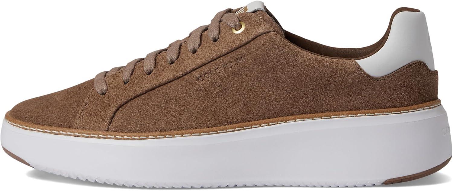 image:imageCole Haan Womens Grandpro Topspin SneakersIrish Coffee Nubuck