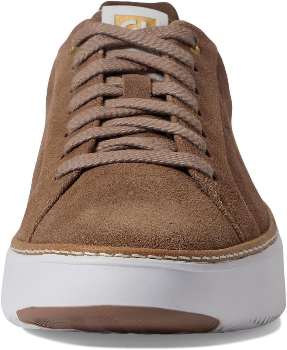 image:imageCole Haan Womens Grandpro Topspin SneakersIrish Coffee Nubuck