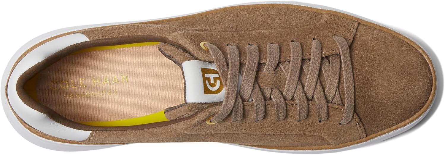 image:imageCole Haan Womens Grandpro Topspin SneakersIrish Coffee Nubuck