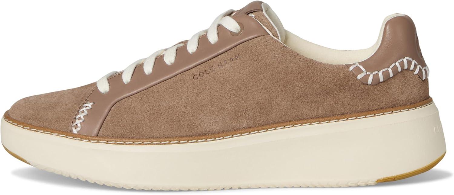 image:imageCole Haan Womens Grandpro Topspin SneakersIrish Coffee SuedeIrish Coffee Leather