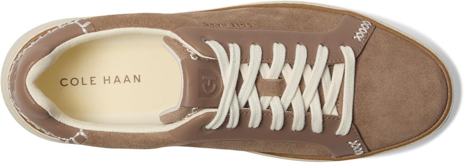 image:imageCole Haan Womens Grandpro Topspin SneakersIrish Coffee SuedeIrish Coffee Leather