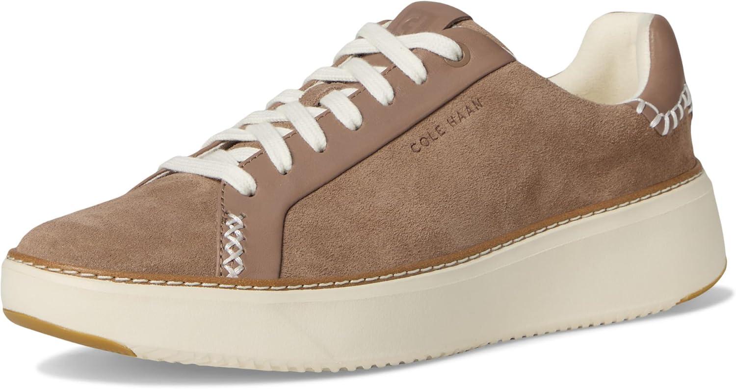 image:imageCole Haan Womens Grandpro Topspin SneakersIrish Coffee SuedeIrish Coffee Leather