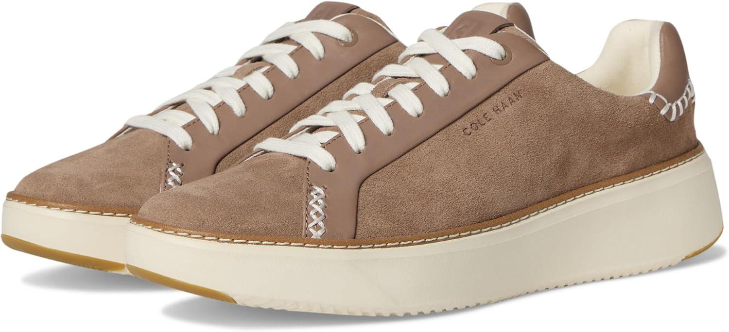 image:imageCole Haan Womens Grandpro Topspin SneakersIrish Coffee SuedeIrish Coffee Leather
