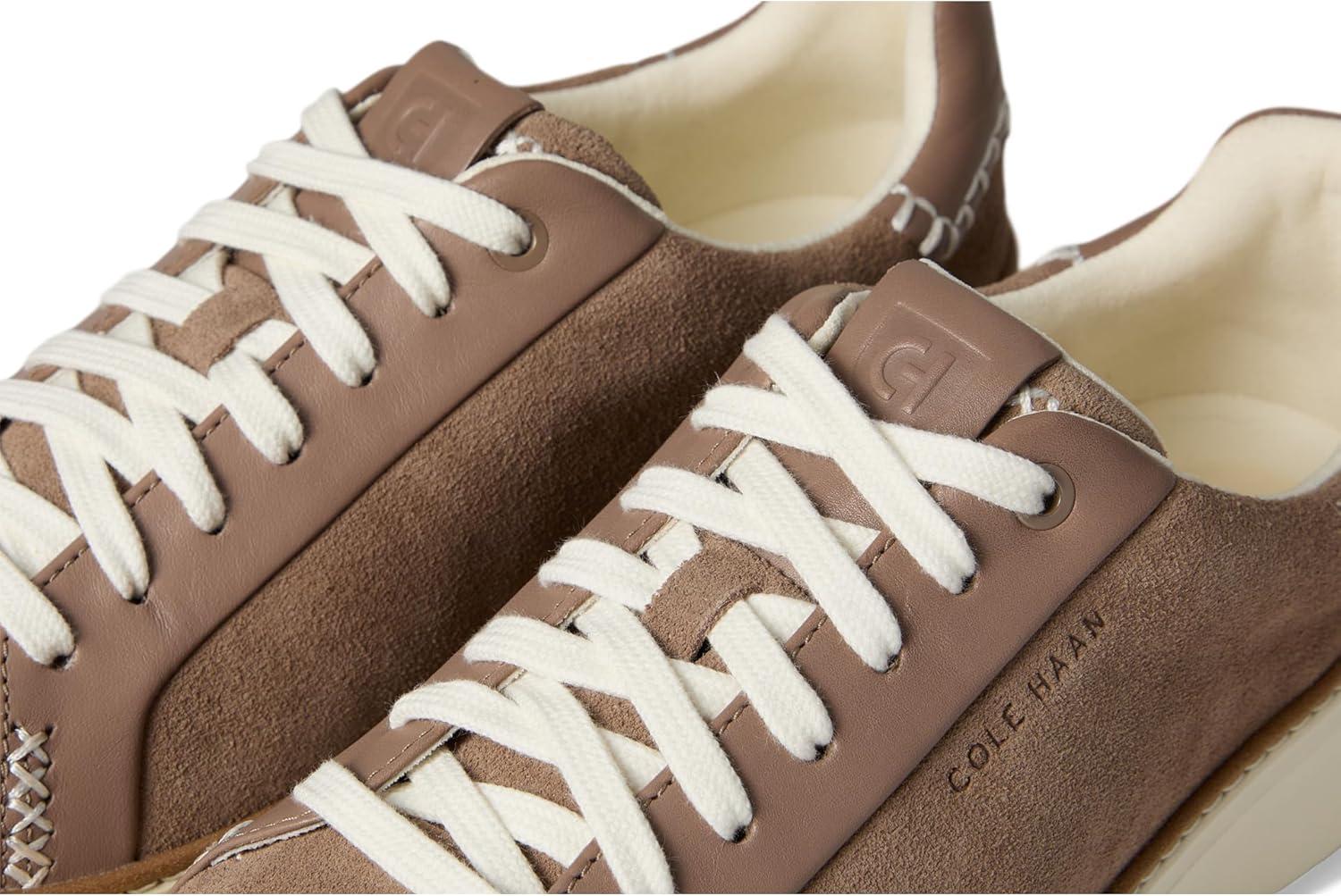 image:imageCole Haan Womens Grandpro Topspin SneakersIrish Coffee SuedeIrish Coffee Leather