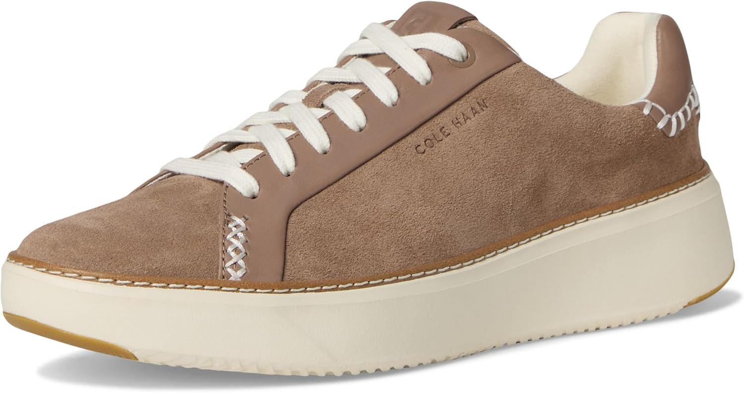 image:imageCole Haan Womens Grandpro Topspin SneakersIrish Coffee SuedeIrish Coffee Leather