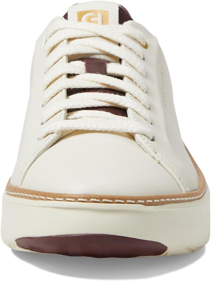 image:imageCole Haan Womens Grandpro Topspin SneakersIvory Bloodstone