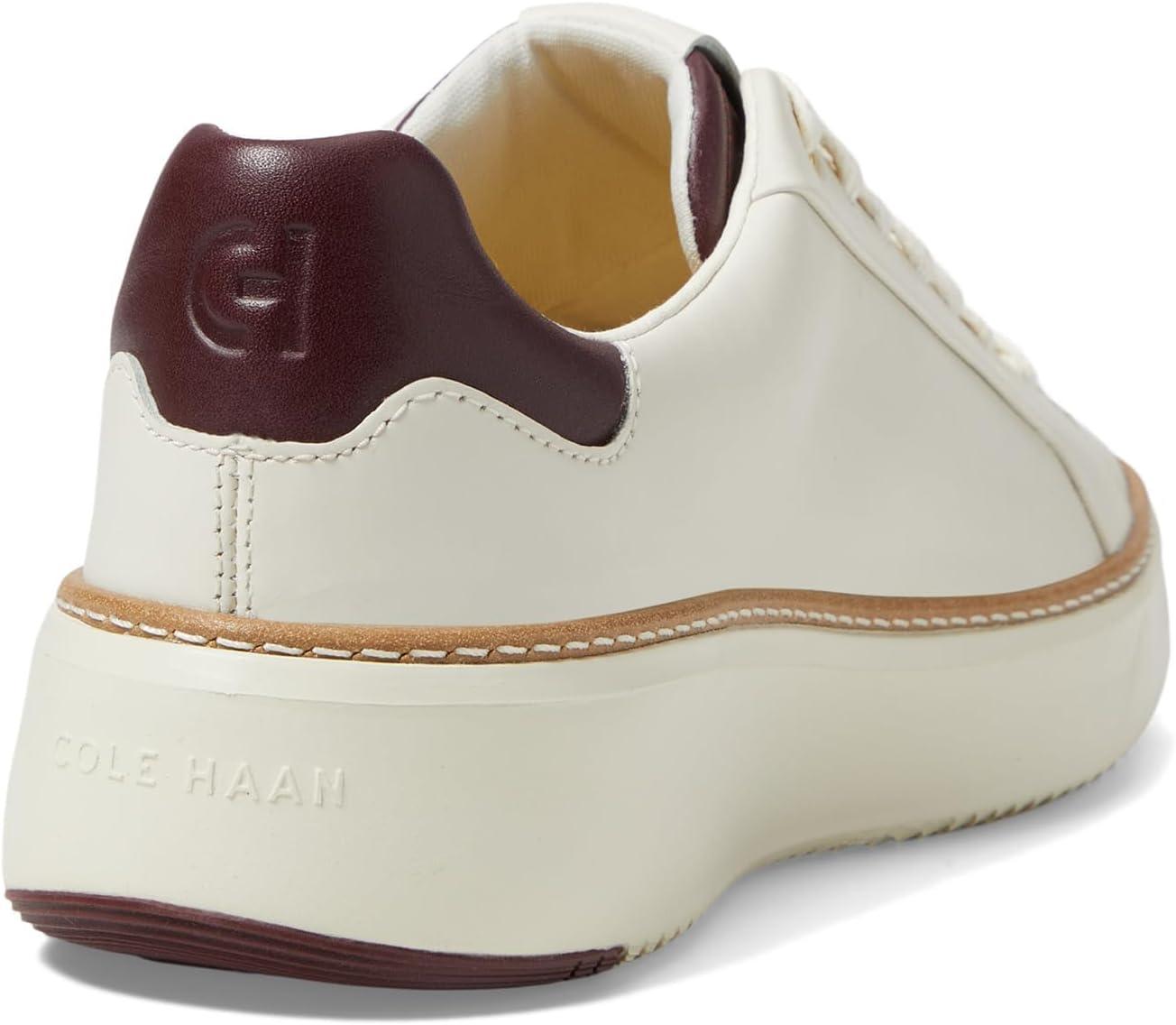 image:imageCole Haan Womens Grandpro Topspin SneakersIvory Bloodstone