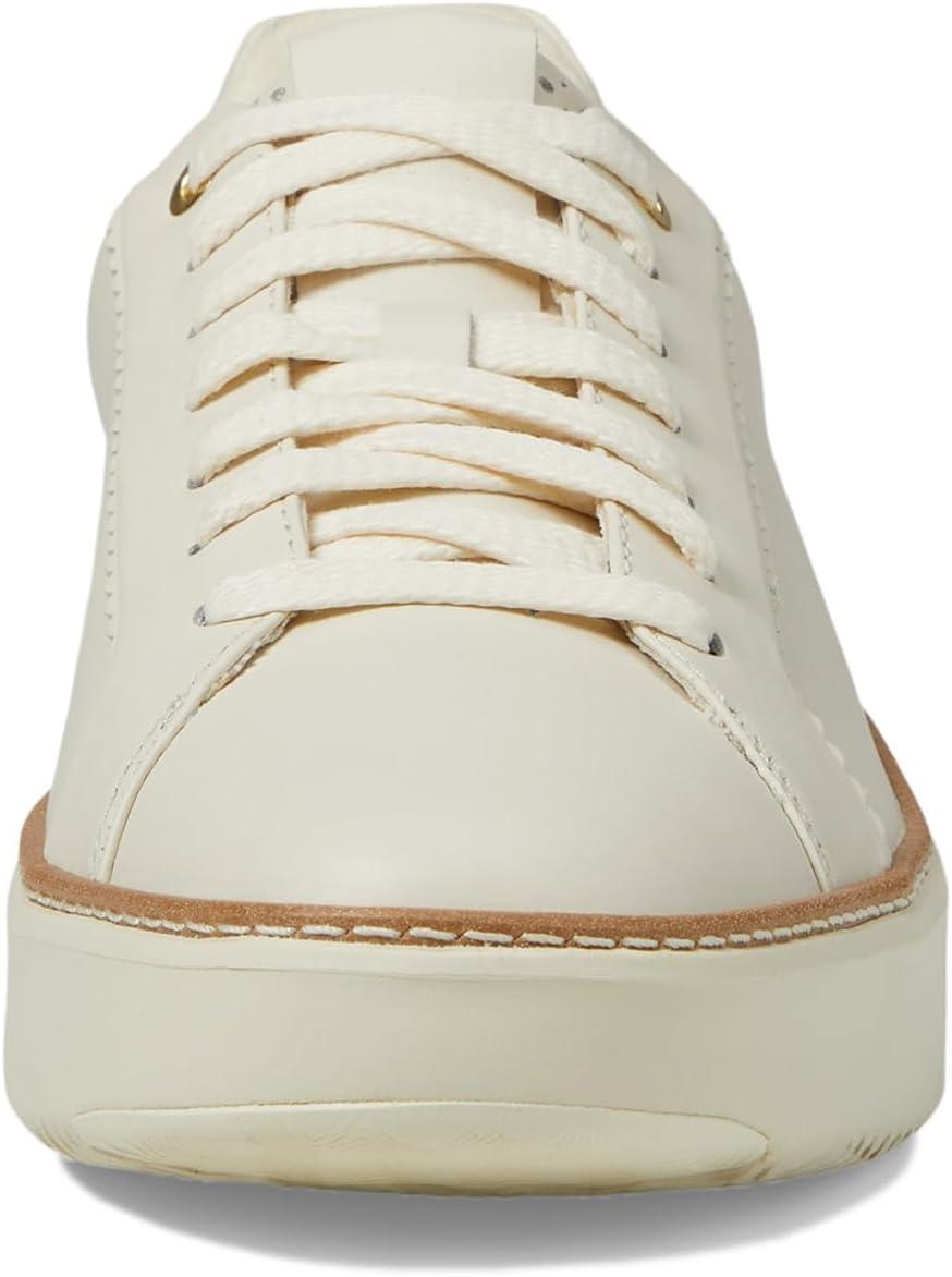 image:imageCole Haan Womens Grandpro Topspin SneakersIvory Perf Scallop