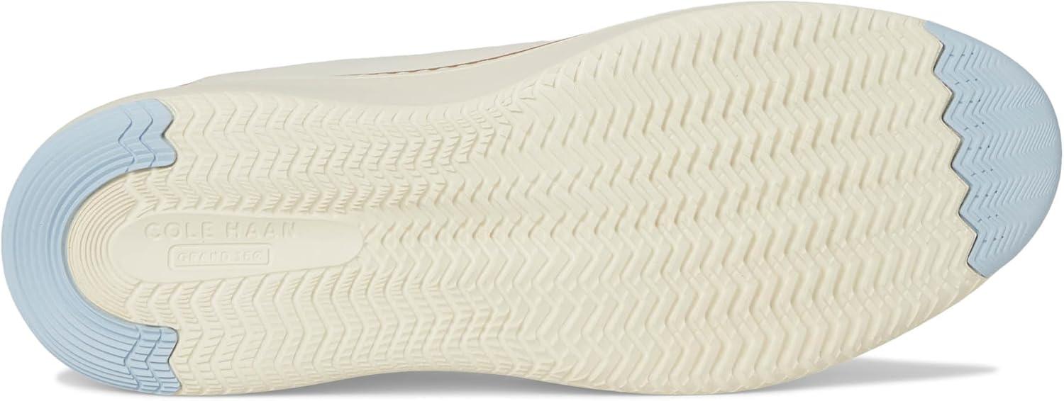 image:imageCole Haan Womens Grandpro Topspin SneakersIvoryBiscuitBlue