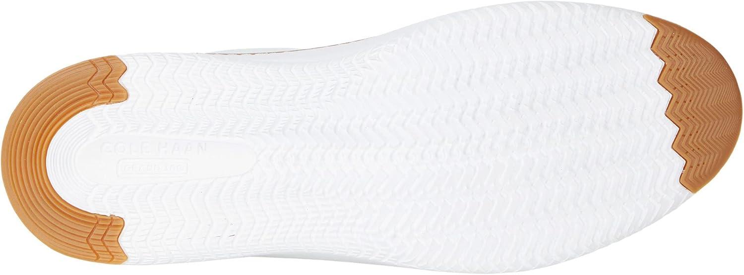 image:imageCole Haan Womens Grandpro Topspin SneakersIvoryBlack Leather