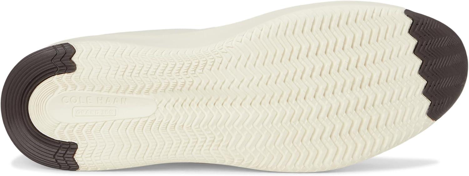 image:imageCole Haan Womens Grandpro Topspin SneakersIvoryDark Chocolate Suede