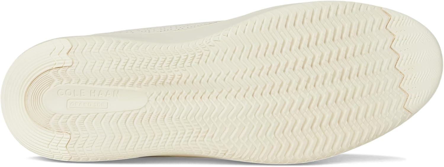 image:imageCole Haan Womens Grandpro Topspin SneakersIvoryPerforated Leather