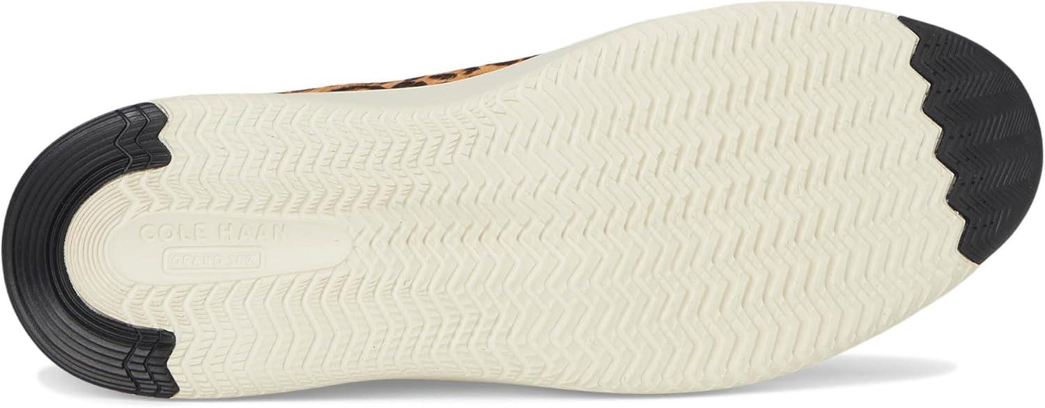 image:imageCole Haan Womens Grandpro Topspin SneakersLeopard Print HaircalfBlack