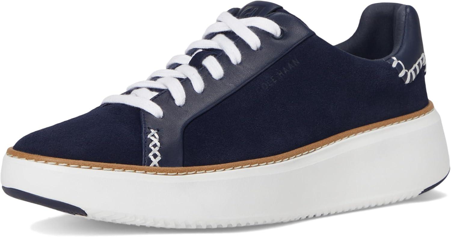 image:imageCole Haan Womens Grandpro Topspin SneakersMidnight Moon Suede