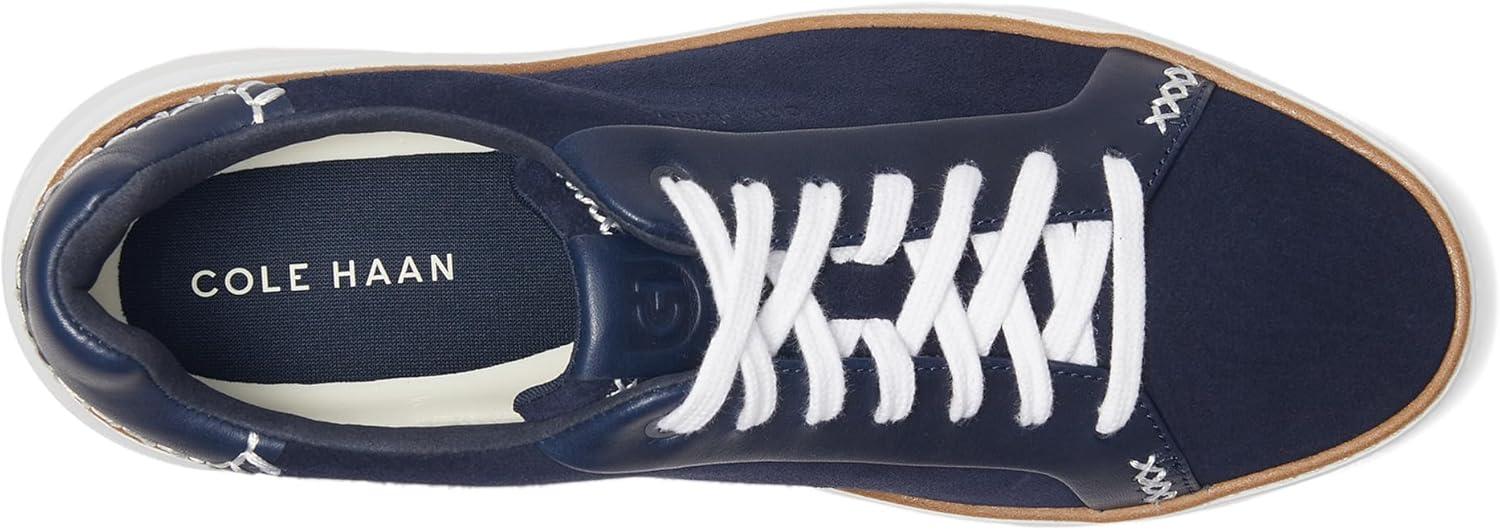 image:imageCole Haan Womens Grandpro Topspin SneakersMidnight Moon Suede