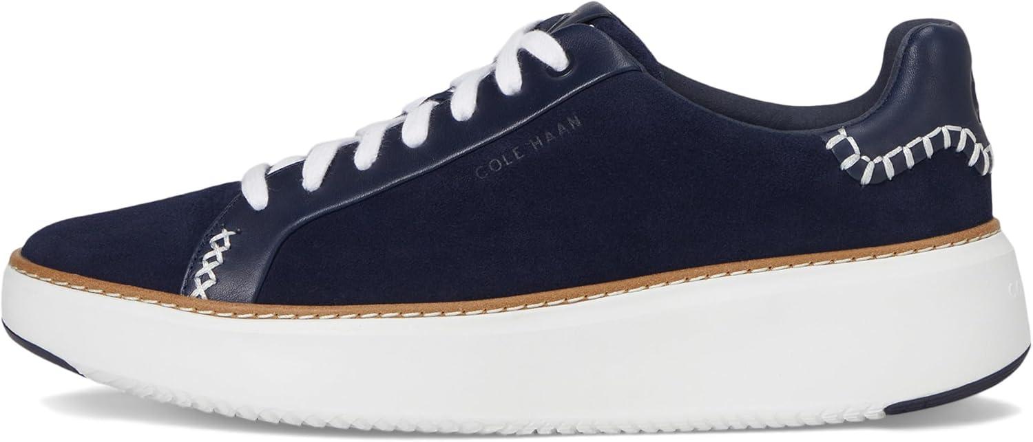 image:imageCole Haan Womens Grandpro Topspin SneakersMidnight Moon Suede