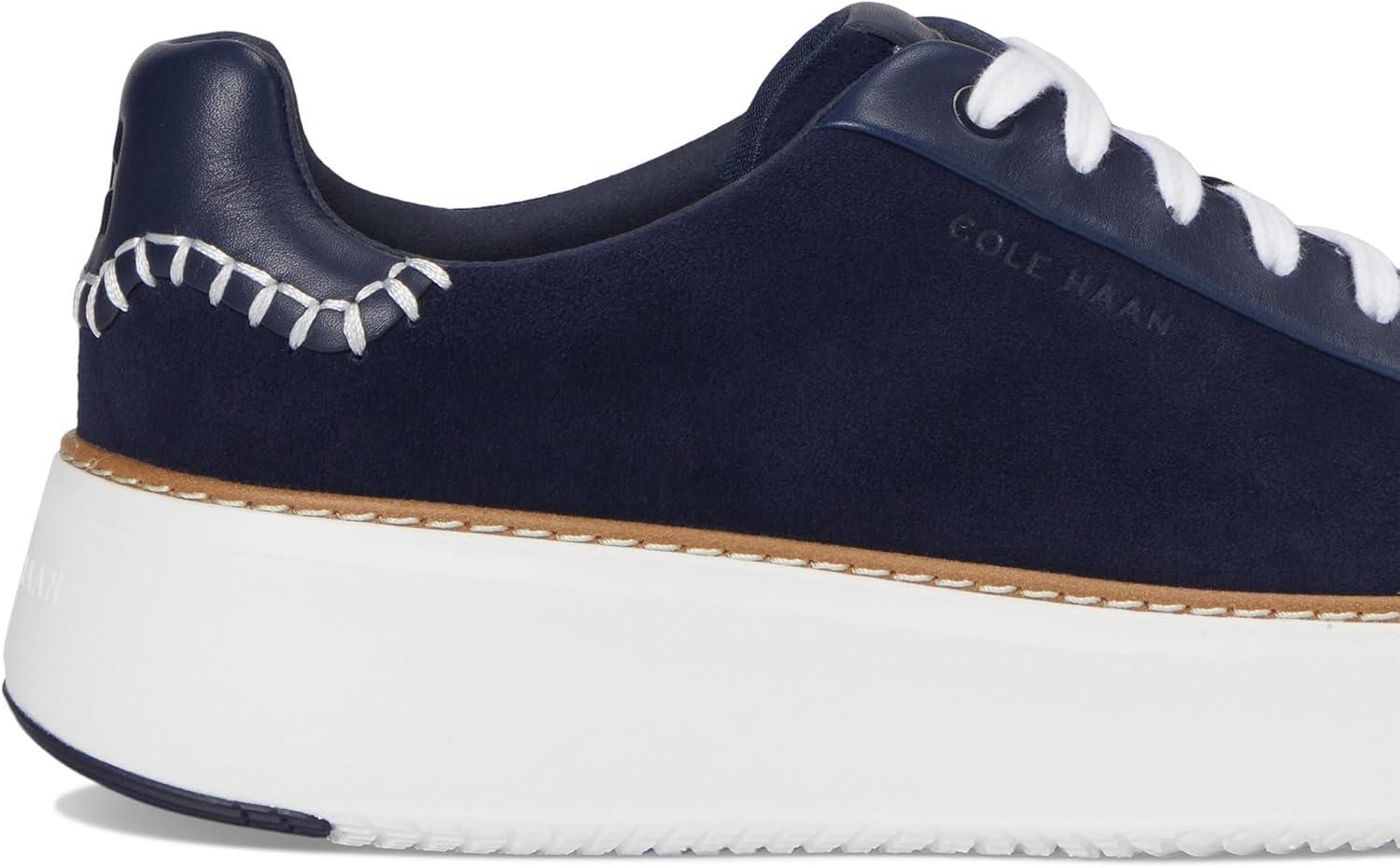 image:imageCole Haan Womens Grandpro Topspin SneakersMidnight Moon Suede