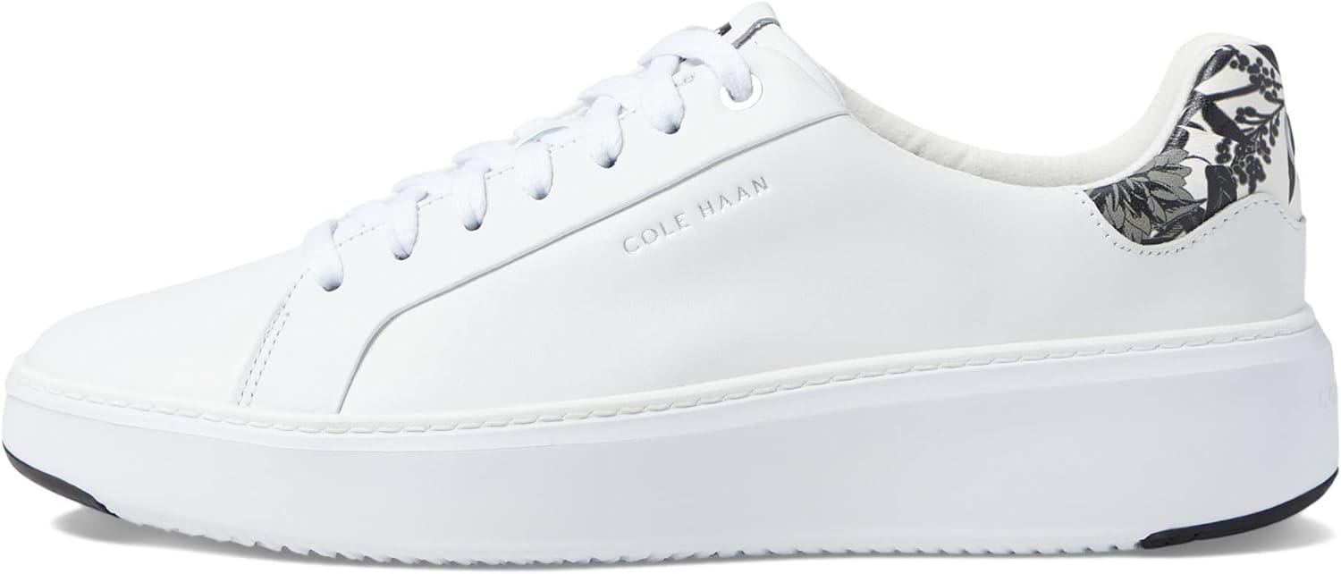 image:imageCole Haan Womens Grandpro Topspin SneakersOptic White Black White Tropical Print