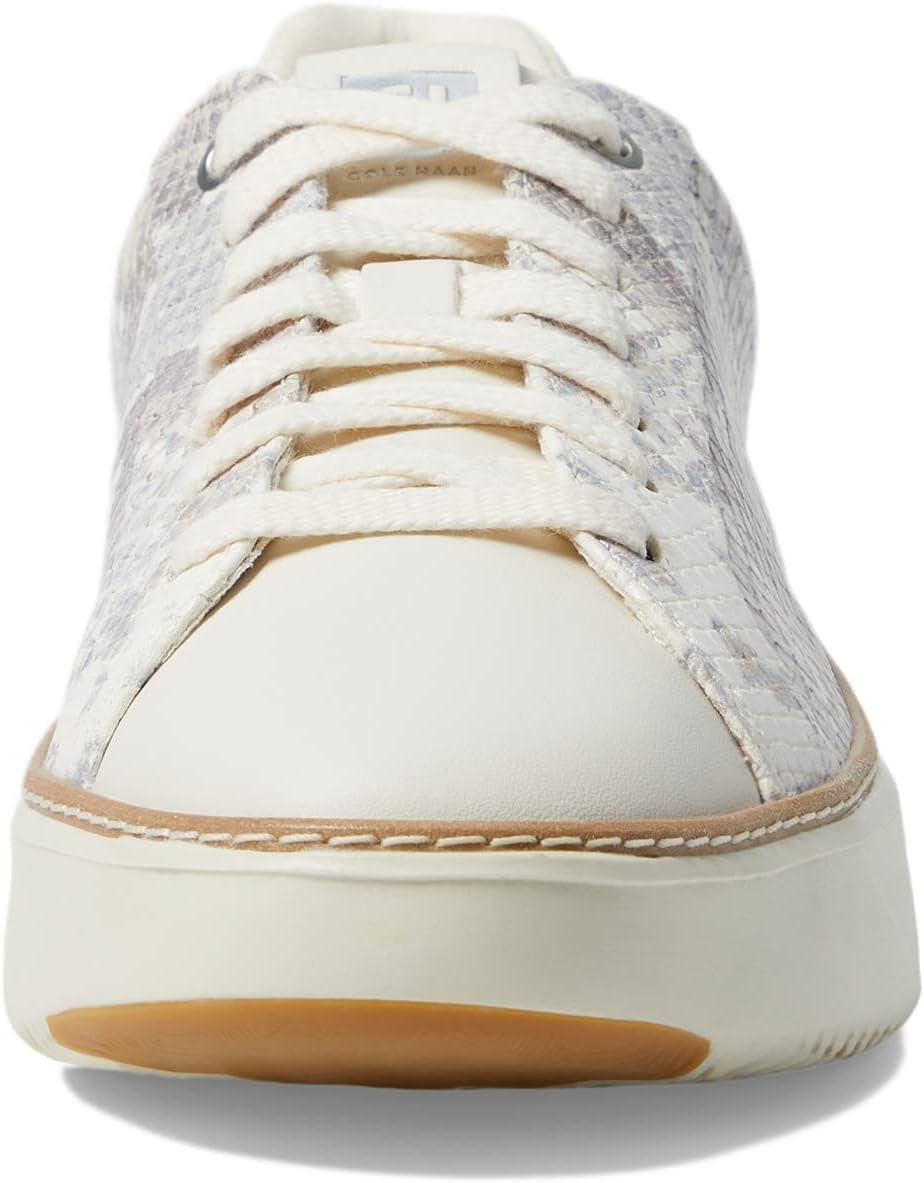 image:imageCole Haan Womens Grandpro Topspin SneakersRoccia Pearly Snake PrintIvory