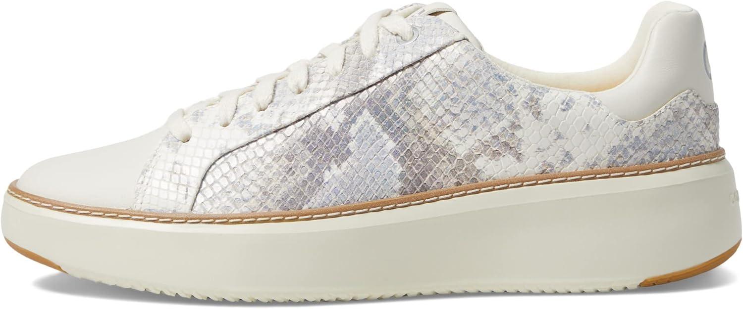 image:imageCole Haan Womens Grandpro Topspin SneakersRoccia Pearly Snake PrintIvory