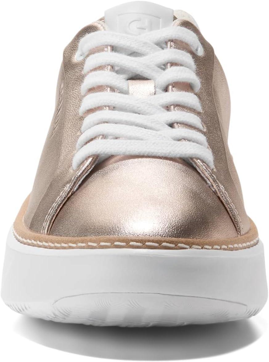 image:imageCole Haan Womens Grandpro Topspin SneakersRose Gold Metallic