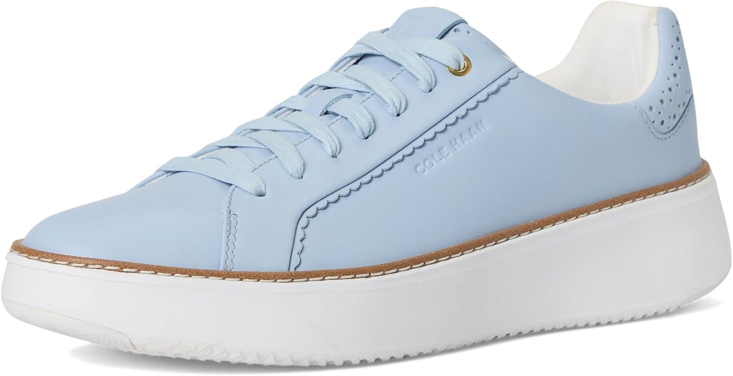 image:imageCole Haan Womens Grandpro Topspin SneakersSkywayScallop