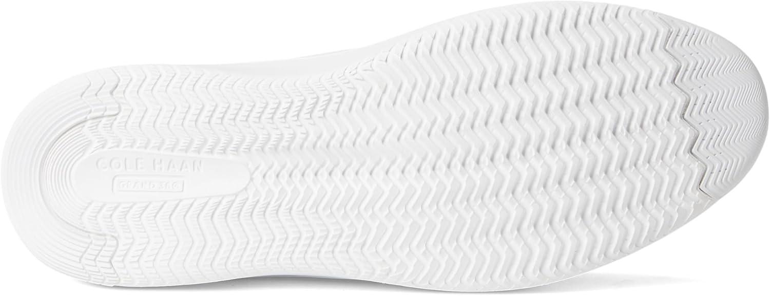 image:imageCole Haan Womens Grandpro Topspin SneakersWhite Perforated LeatherSkyway
