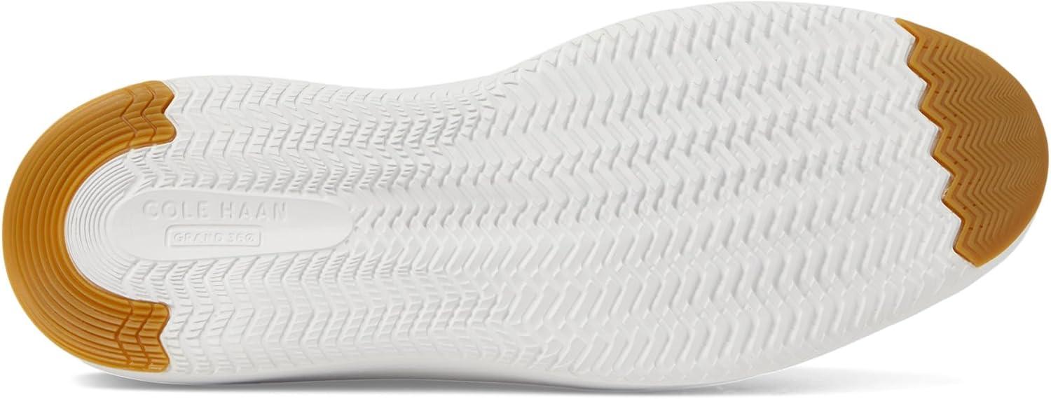 image:imageCole Haan Womens Grandpro Topspin SneakersWhite Tumbled LeatherCam